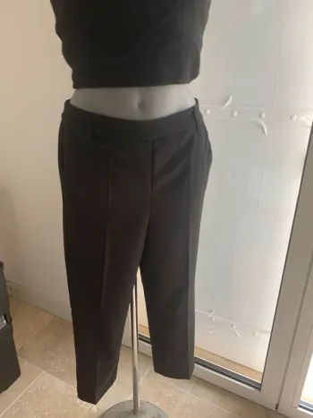 Kaffe pantalon noir T 36