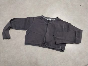 gilet fille 8 ans okaidi boléro