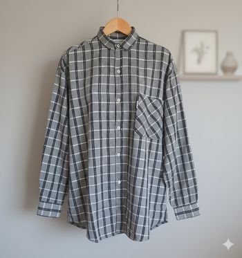 Chemise vintage Naf Naf T-XL