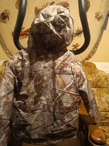 Manteau chasse garcon 