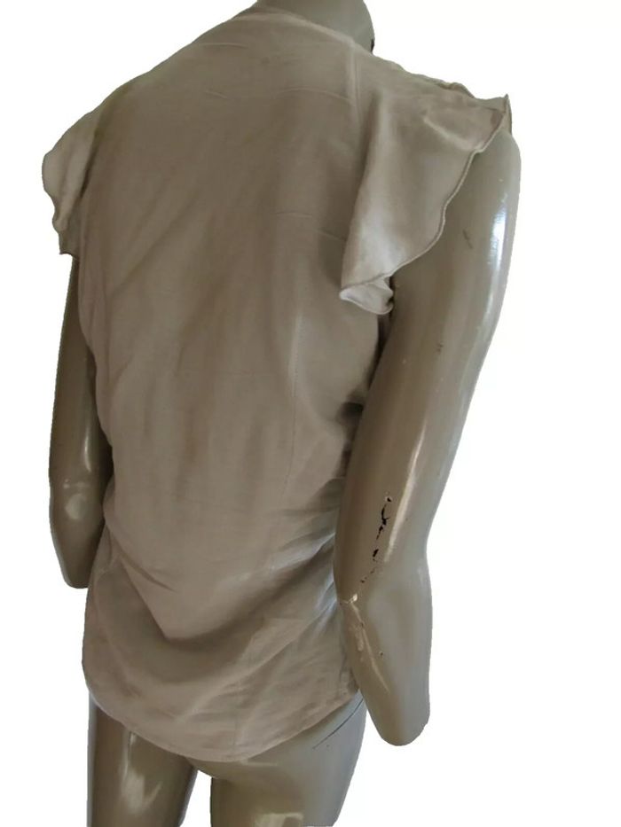 top tunique blouse marque pinko taille indiquée 36 peut aller a un petit 38 - photo numéro 4