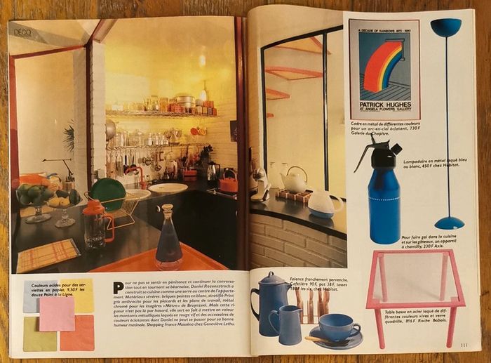 Ancien magazine Cosmopolitan 1983 N°111 vintage - photo numéro 13