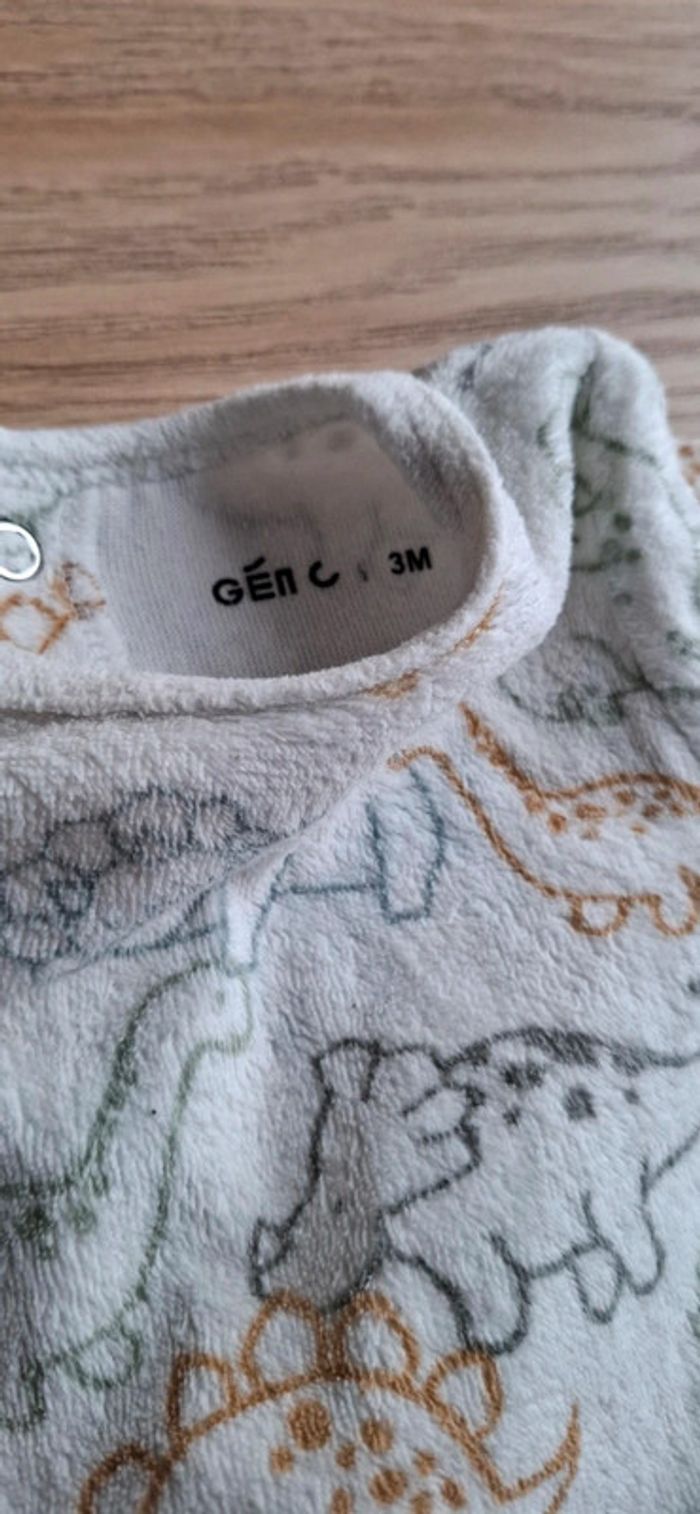Lot de 3 pyjamas Gemo 3 mois - photo numéro 12