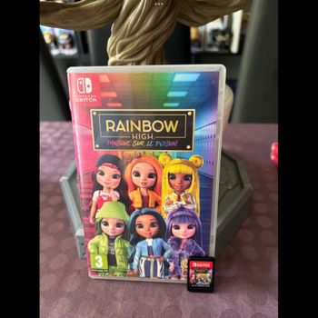 Jeu Nintendo switch rainbow high