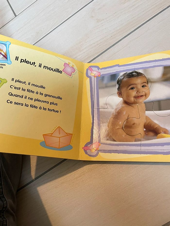 Livre puzzle bébé - photo numéro 2