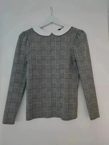 Haut col claudine Naf Naf