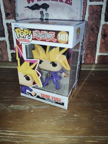 Funko pop Yu-Gi-Oh Yami Yugi 