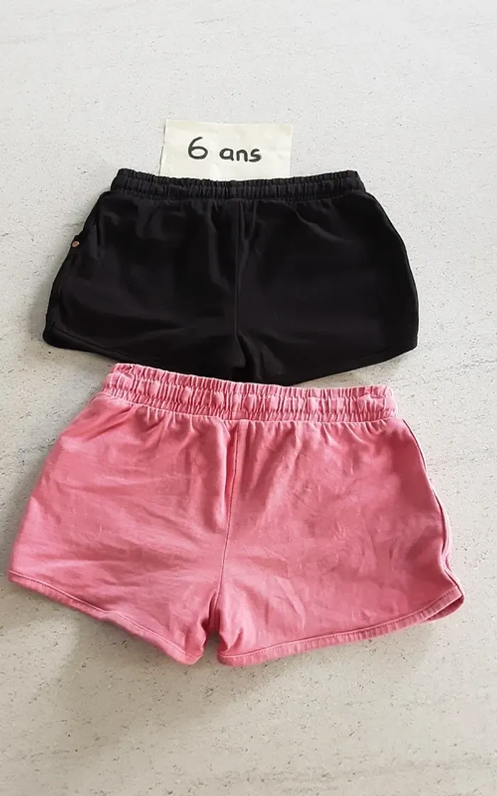 Lot 2 shorts 6 ans Orchestra - photo numéro 2