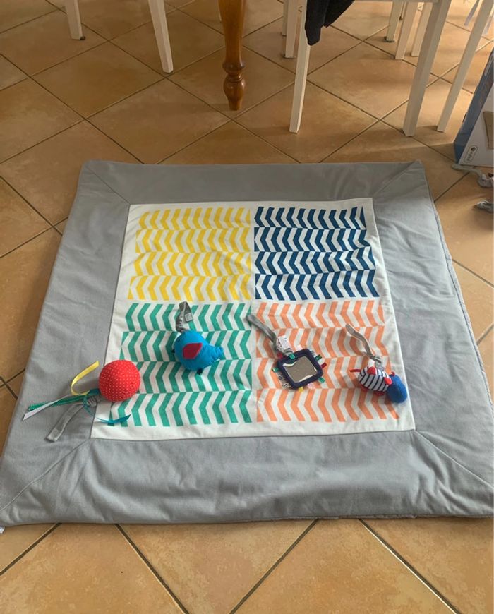 Tapis d’éveil sensibul