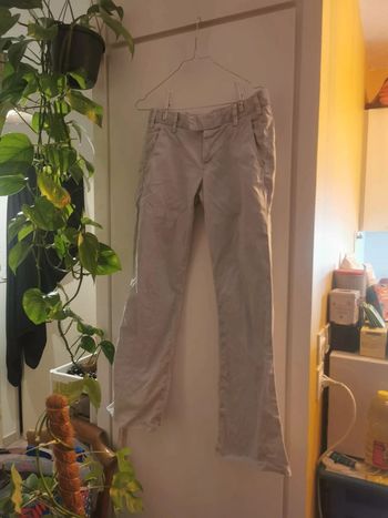 Pantalon bleu clair