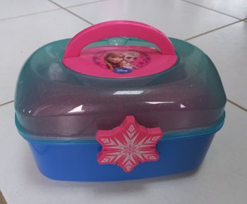 Boîte de rangement la reine des neiges