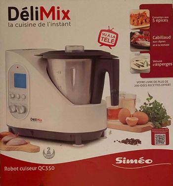 DéliMix QC350 - Neuf - Valeur 299,99€