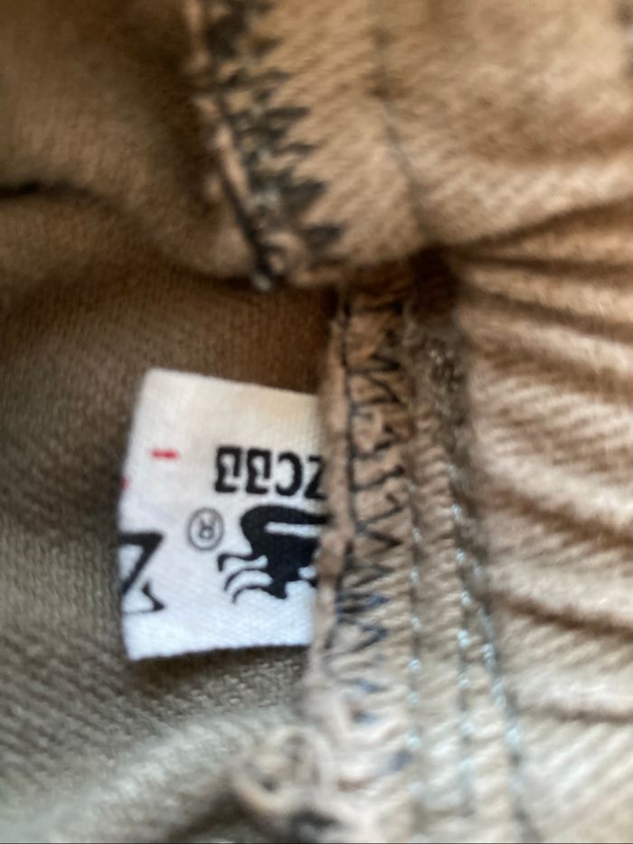 Pantacourt saroual kaki 12/14 ans K&K - photo numéro 8