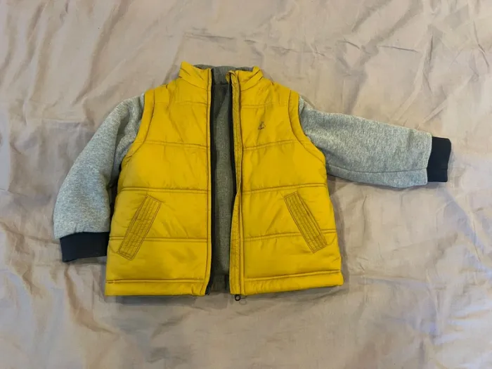 Manteau réversible petit bateau 3 ans
