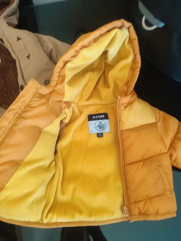 Lot manteau 3 mois - photo numéro 4