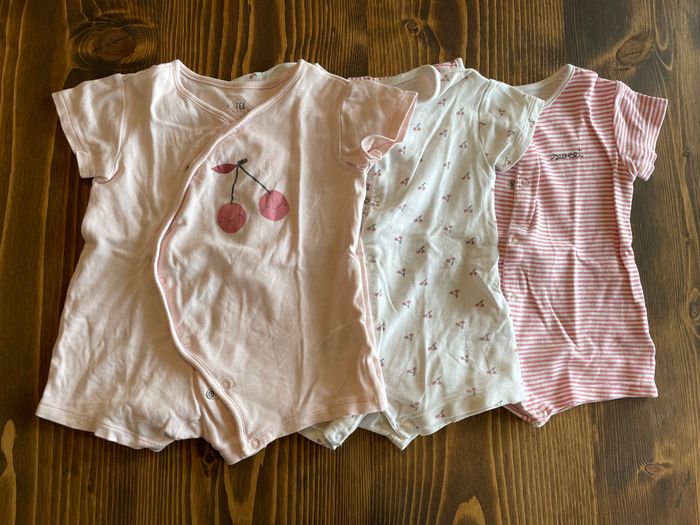 Lot de 3 barboteuses - photo numéro 6