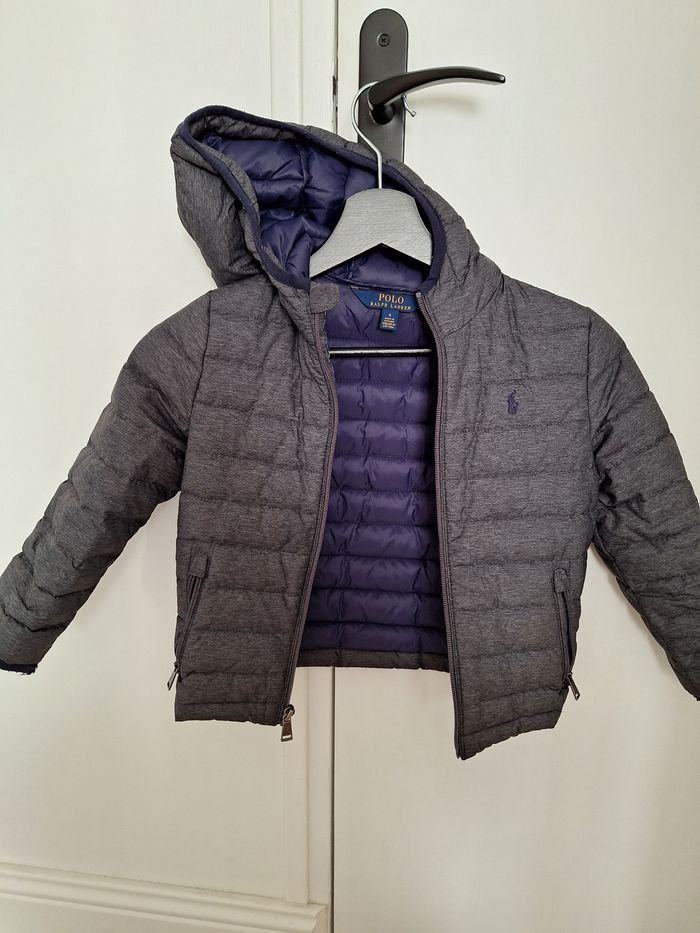 Doudoune légère Polo by Ralph Lauren avec capuche