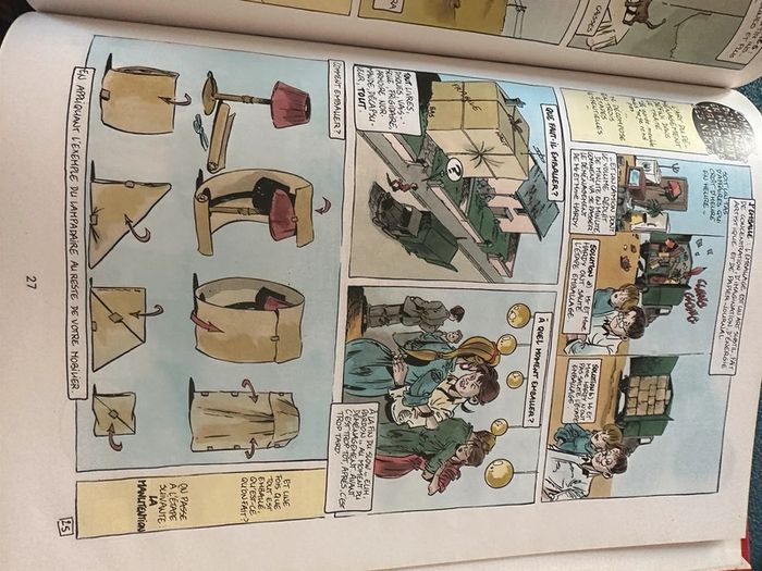 Livre le Guide du Jeune Couple en BD Vents d’Ouest Tybo Goupil hommes femmes album - photo numéro 5