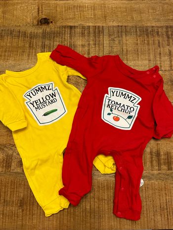 Pyjamas Ketchup&Moutarde
