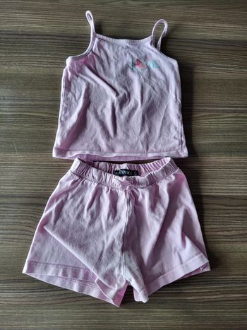 Ensemble taille 12 mois (80 cm)