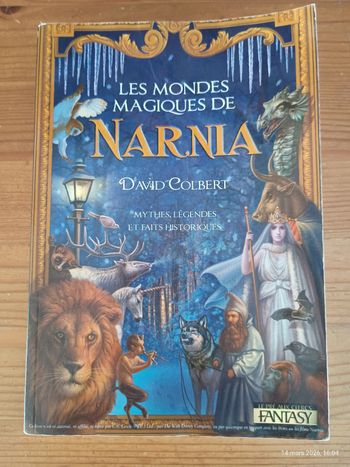 Livre Les mondes magiques de Narnia
