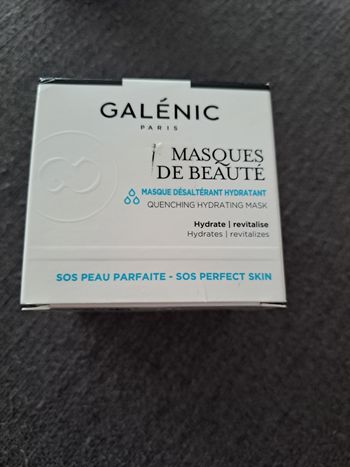 Masque de visage