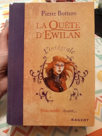 L'intégrale la quête d Ewilan de pierre bottero