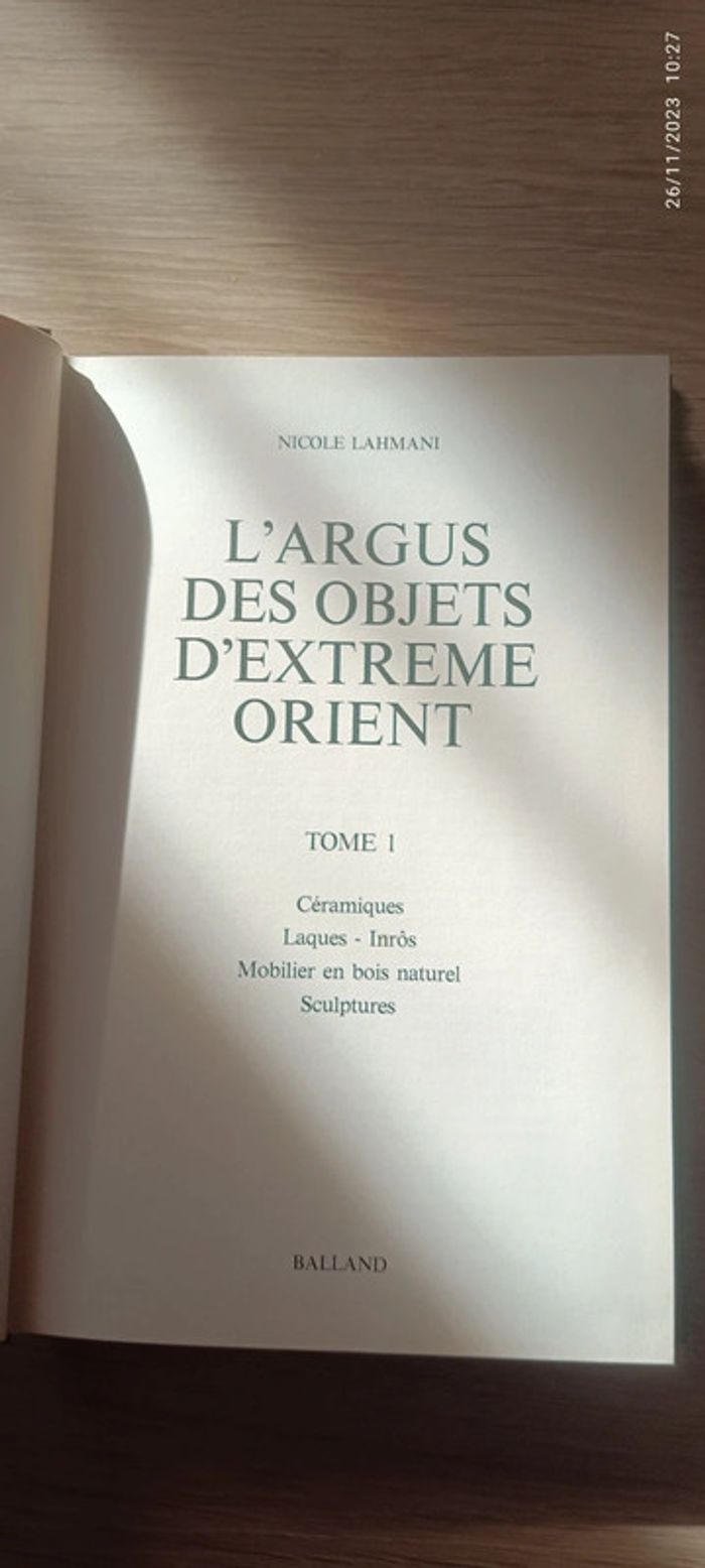 L'Argus des objets d'extrême Orient - photo numéro 4