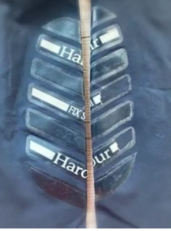Pantalon Harcour Bleu Marine – Taille 38 – Très Bon État – Gros Grip - photo numéro 5