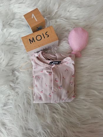 Pyjama leger TAO 1 mois