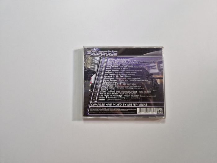 Cd Audio Music Electic Car Tuner (Porsche Cayenne) 2007 - photo numéro 3