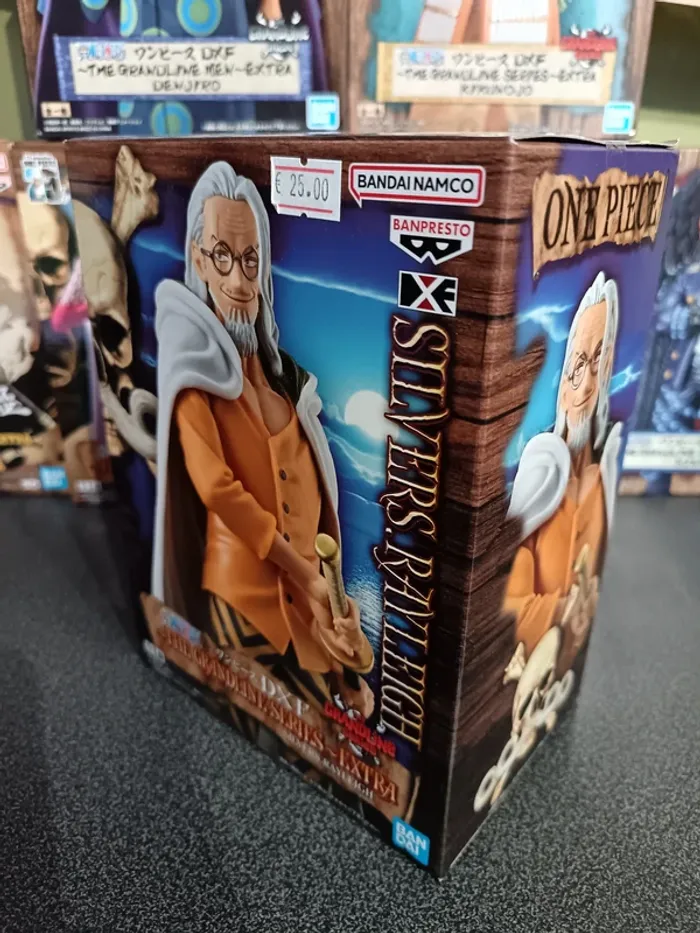 One Piece DXF Grandline Extra Silver Rayleigh - photo numéro 2