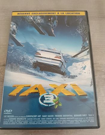 Dvd Taxi 3