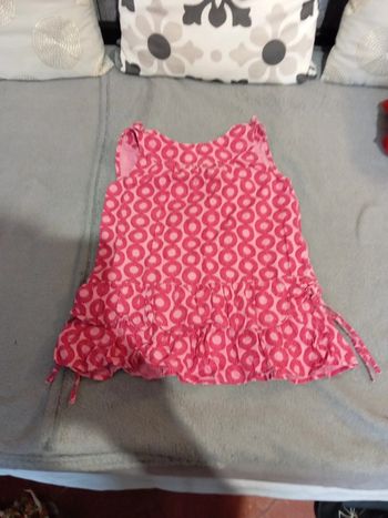 Robe a volants 18 mois