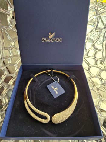 Collier cristaux swarovsky