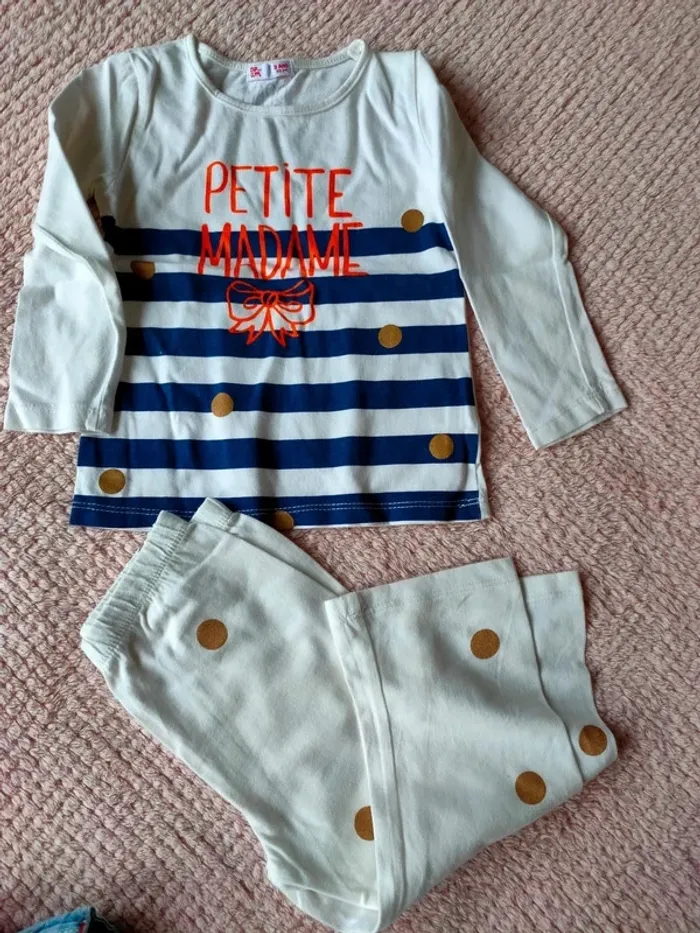 Pyjama dpam 3 ans