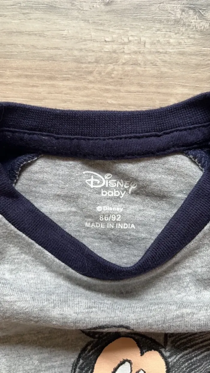 T-shirt lances longues Mickey - photo numéro 3