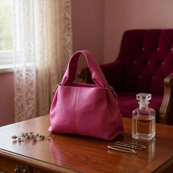 Sac à main fushia 30x20x15 cm neuf