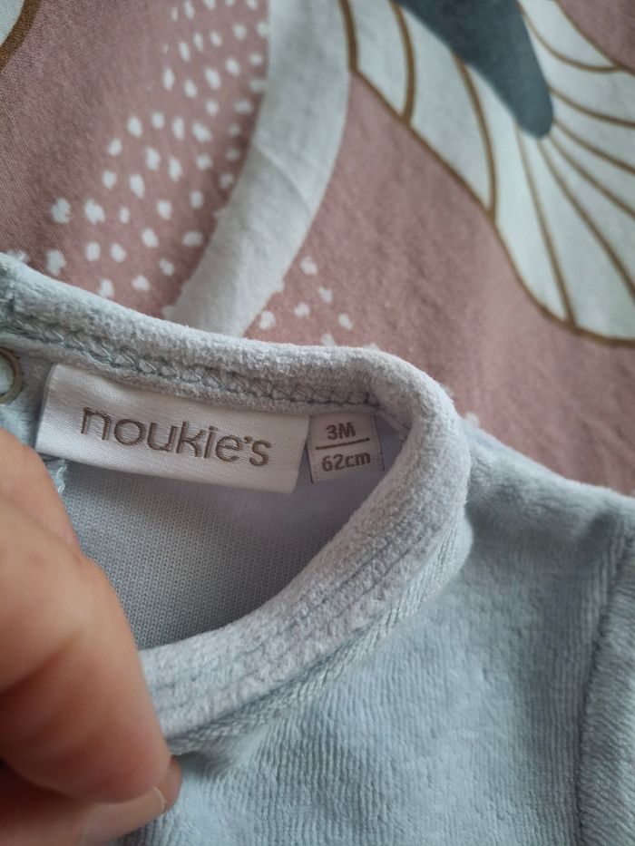 Pyjama noukies  Victor 3 mois - photo numéro 2