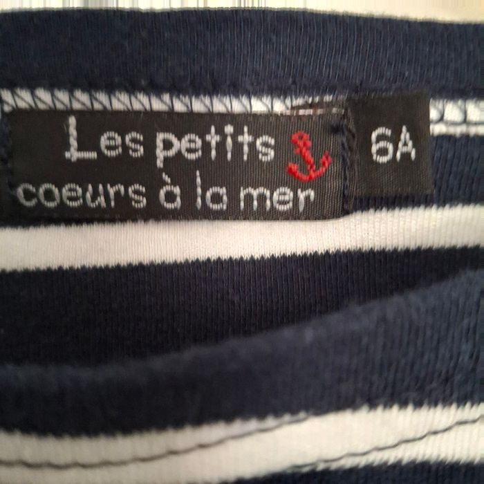 Haut marinière - photo numéro 4