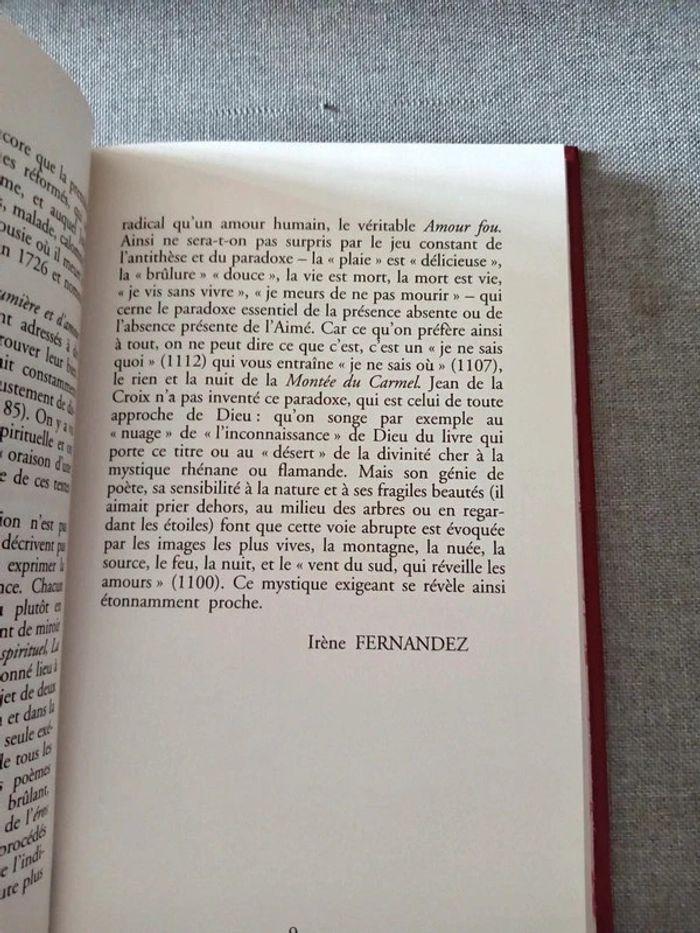 Livre Saint Jean de la Croix - photo numéro 6
