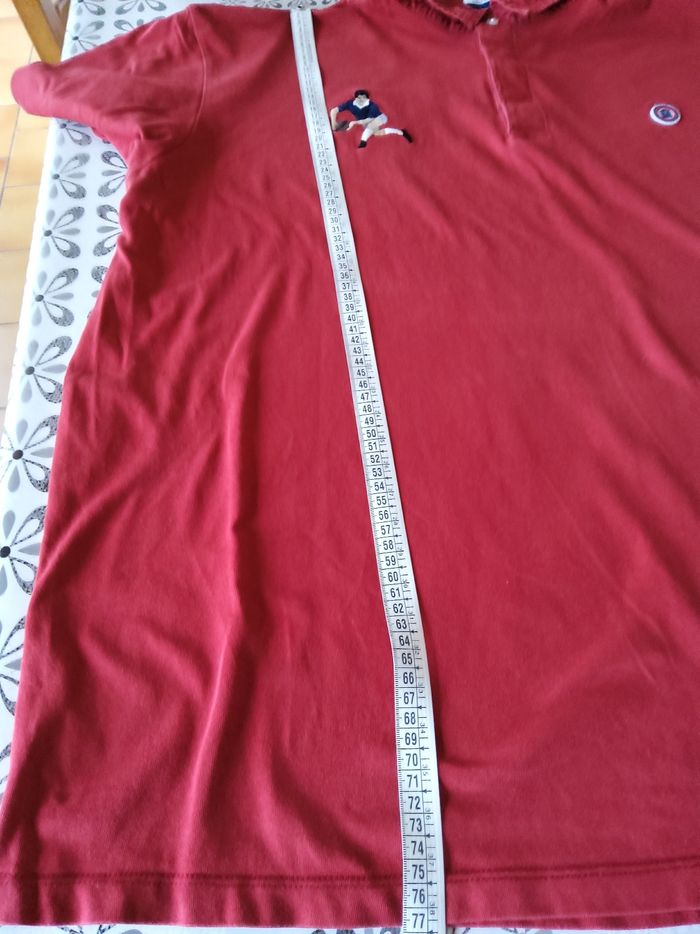 Polo homme Serge blanco - photo numéro 3