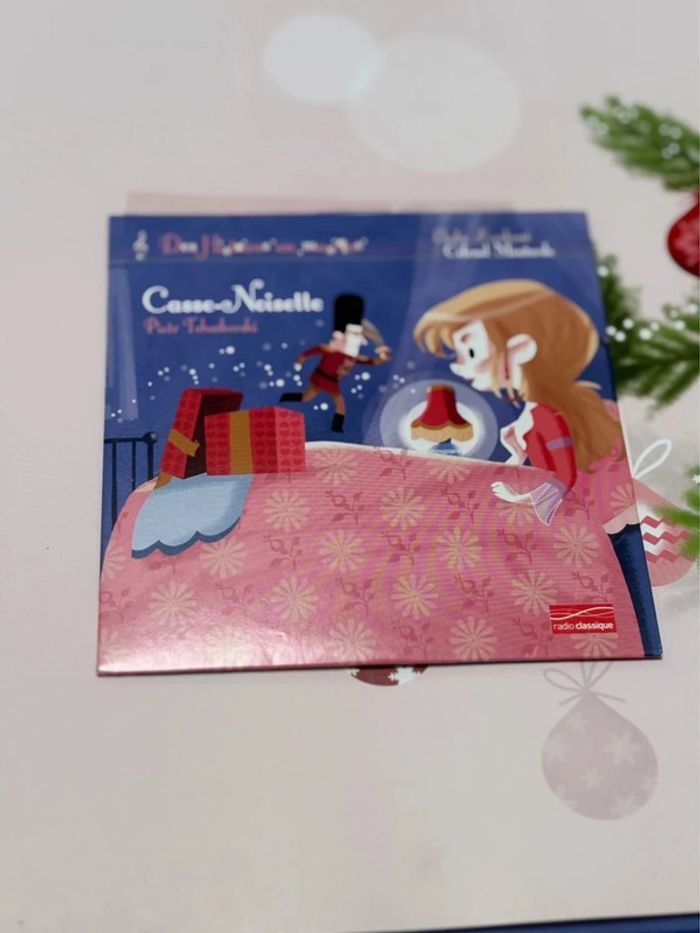 Casse-Noisette, des histoires en musique Audio-CD - photo numéro 3