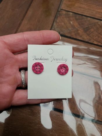 Boucles d'oreilles boutons