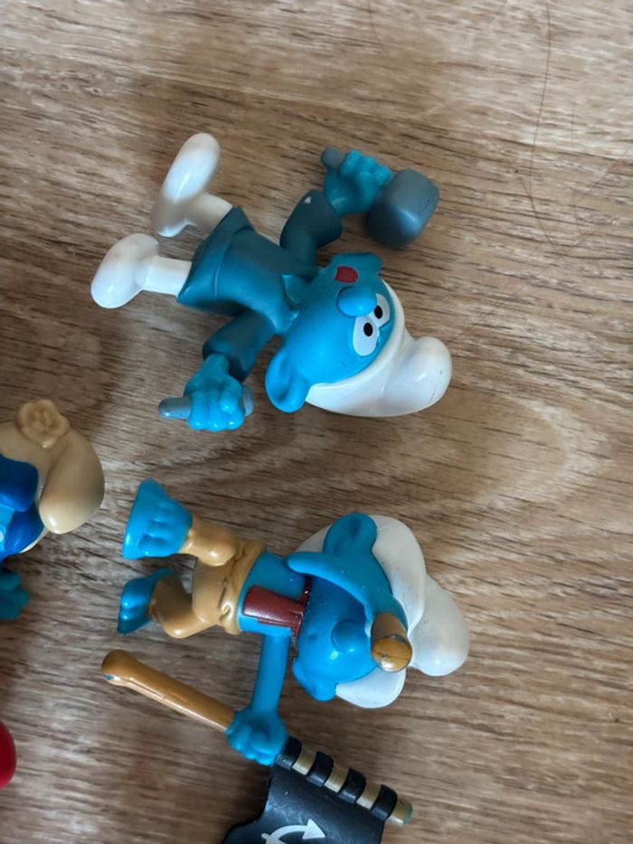 Figurine schtroumpfs - photo numéro 4