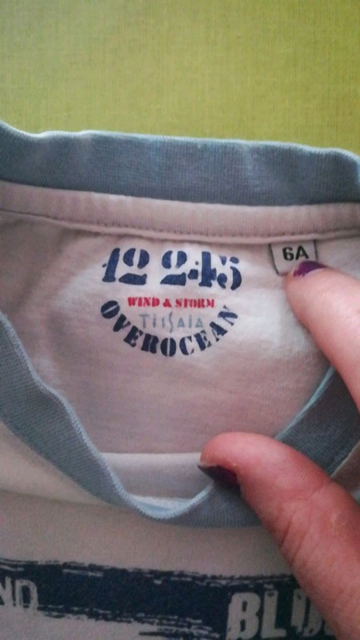 Tee shirt manches courtes - photo numéro 2