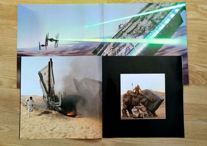 Double album vinyle Star Wars the force awakens - photo numéro 5
