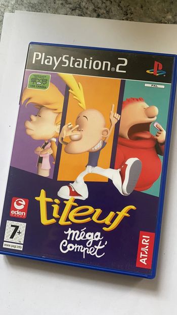 Titeuf ps2