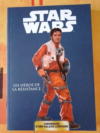 livre star wars neuf