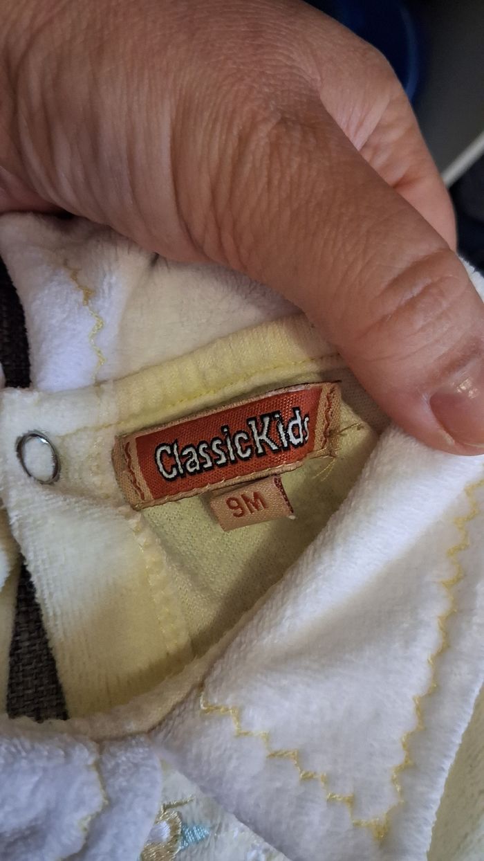 Lot pyjamas 9 mois - photo numéro 4